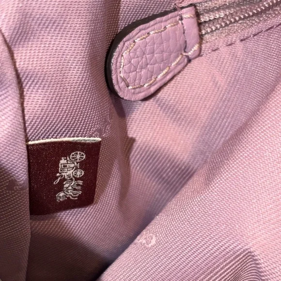BNWT Authentic Coach Turnlock Edie – Jasmine Powder Pink Style #36855 - Picture 8 of 12
